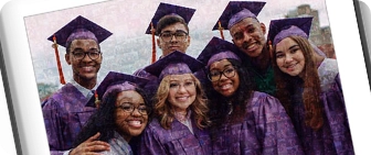 Graduation Year Mosaic