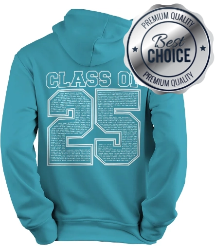 quality leavers hoodies